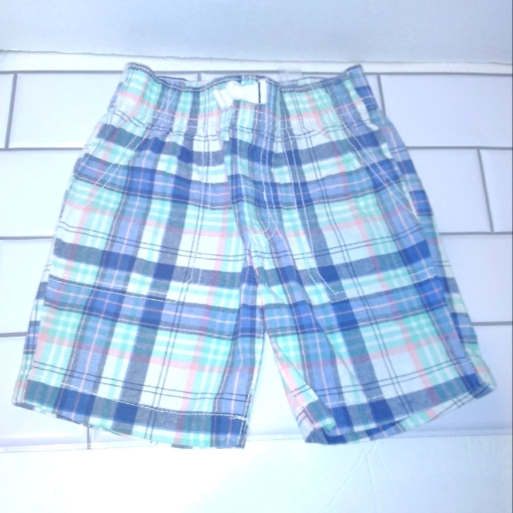 5 For $25 Carter's Plaid Shorts